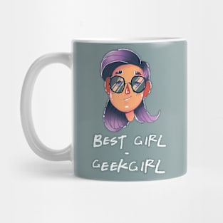 Best Girl - Geek Girl Mug